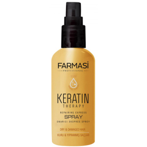 Спрей для волосся Farmasi Keratin Therapy 115 мл (1108181) (ROZ6400104034) краща модель в Миколаєві