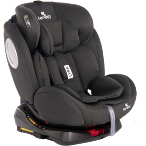 Автокресло Lorelli Lyra Isofix 0-36 кг Black (LYRA black) лучшая модель в Николаеве