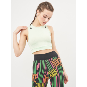 Спортивный топ Nike W Nk Aeroswift Crop Top CJ2371-376 S (193658862585) ТОП в Николаеве