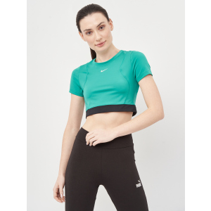 Спортивний топ Nike W Np Aeroadpt Ss Crop Top CJ3586-370 L краща модель в Миколаєві