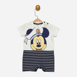 Песочник Disney Mickey Mouse MC17263 74-80 см Бело-черный (8691109876195) ТОП в Николаеве