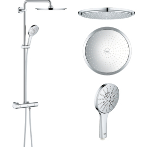 Душовий гарнітур GROHE Rainshower SmartActive 310 27966001 краща модель в Миколаєві