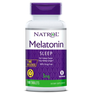 Вітаміни Natrol Melatonin 3 мг T/R 100 таблеток (047469004583) в Миколаєві