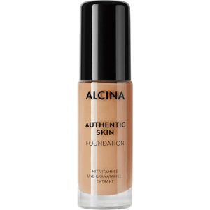 Тональная основа Alcina Authentic Skin Foundation medium 28.5 мл (4008666650085)