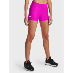 Спортивні шорти Under Armour HG Armour Mid Rise Shorty-PNK 1360925-660 XS (194514025083) краща модель в Миколаєві