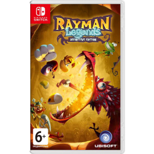 Гра Switch Rayman Legends: Definitive Edition (Українська версія) краща модель в Миколаєві