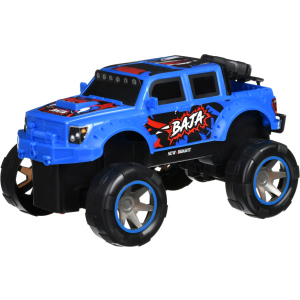 Машинка на р/у New Bright 1:18 Baja Rally Blue (1845-1) надежный