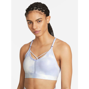 Спортивний топ Nike W Nk Df Indy Icnclsh Strpy Bra краща модель в Миколаєві