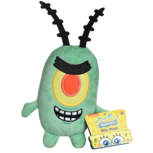 купить Мягкая игрушка SpongeBob Mini Plush Plankton (EU690506)