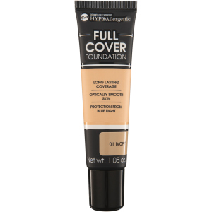 Флюид Bell Full Cover Foundation 01 Hypo Allergenic 40 г (5902082531067)