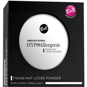 Пудра Bell Fixing Mat Loose Powder Hypo Allergenic розсипчаста 45 г (5902082518877)