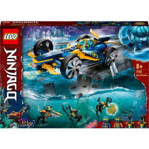 купити Конструктор LEGO Ninjago Спідер-амфібія ніндзя 356 деталей (71752)