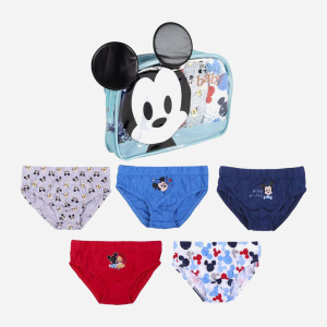 Трусики Disney Mickey 2200007392 98-104 см 5 шт Микс (8427934571154) ТОП в Николаеве