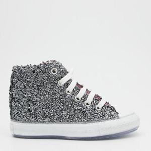 Кеди дитячі VUVU KIDS Silver glitter 3005 6.5 23 Срібні з бісером (8380001300523) рейтинг