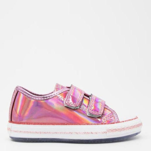 Кеди дитячі VUVU KIDS Leather-Pink. lace. sequined 3736 7.5 24 Рожеві (8380001373624)