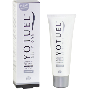 Зубна паста Yotuel All In One Snowmint Whitening відбілююча 75 мл (8426181973353) в Миколаєві