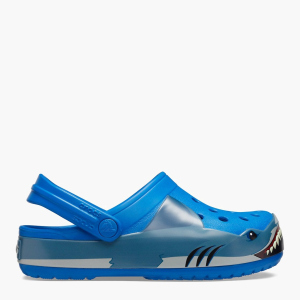 Кроксы Crocs Kids Fun Lab Shark Band Clog 206271-4JL-C5 22 Bright Cobalt (0191448491908) в Николаеве