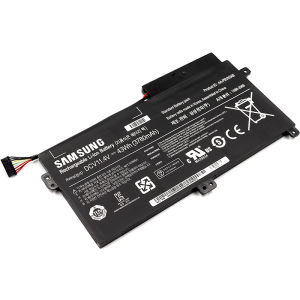 Акумулятор для ноутбуків Samsung 370R (AA-PBVN3AB) 11.4V 43Wh (original) (NB490080) надійний