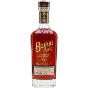 Ром Bayou Mardi Gras XO 0.7 л 40% (849113020563) в Миколаєві