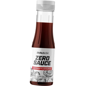 купити Замінник живлення BioTech Zero Sauce 350 мл Кетчуп (5999076233120)