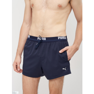 Пляжные шорты Puma Swim Men Logo Short Len 90765901 L Navy (8718824814520) лучшая модель в Николаеве