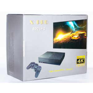 Игровая приставка Super Nintendo XPRO (800 игр. HDMI. MicroSD. Поддержка игр Sony PlayStation 1/ Денди/ Sega MD2/ SNES/ GBA) в Николаеве