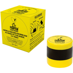 Скраб та бальзам для губ Dr. Paw Paw Scrub 2-in-1 Lip Sugar Scrub and Balm Transparent 16 г (5060372801778) в Миколаєві