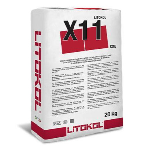 Клей на цементній основі LITOKOL X11 20кг (X110020) краща модель в Миколаєві