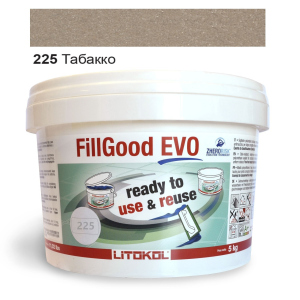 Полиуретановая затирка Litokol FillGood EVO 225 (Табакко) 5кг. рейтинг