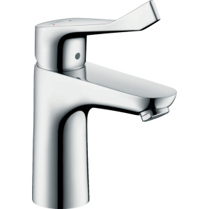 Змішувач Hansgrohe Focus E 100 для умивальника з довгою рукояткою (31911000) краща модель в Миколаєві