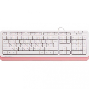 Клавіатура A4Tech FK10 Pink USB (FK10 (Pink)) надійний