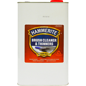 Розріджувач Hammerite Brush Cleaner &amp; Thinners 5 л Безбарвний (5094546) ТОП в Миколаєві