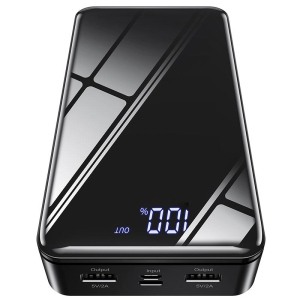 УМБ Power Bank Borofone BJ8 30000mAh черный рейтинг