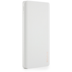 Портативна батарея 10000 mAh Solove S1P Power Bank White