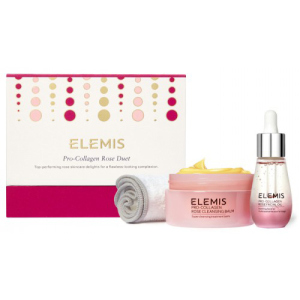 Набор Про-Коллаген Дуэт Роза Elemis Pro-Collagen Rose Duet (641628787425) ТОП в Николаеве