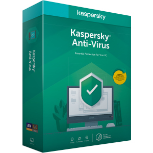 Kaspersky Anti-Virus 2020 первоначальная установка на 1 год для 1 ПК (DVD-Box, коробочная версия) в Николаеве