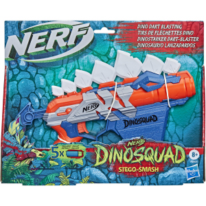 Бластер Hasbro Nerf Стегосмеш (F0805) ТОП в Николаеве