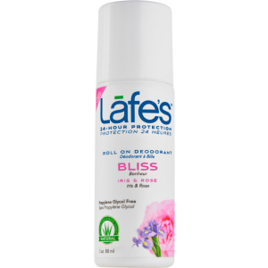 Дезодорант роликовый Lafe's Bliss Ирис и Роза 88 мл (792870122509) ТОП в Николаеве