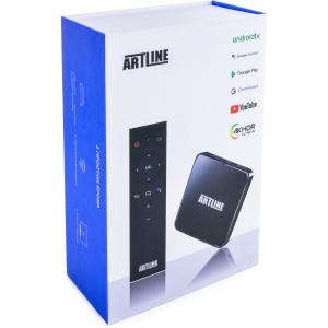 ARTLINE TvBox KM3 4/64GB Android TV 9.0 в Миколаєві