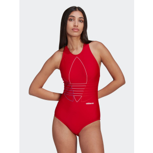 Купальник слитный женский Adidas Swimsuit Pb GN2952 L (40) Scarle (4064044861313) ТОП в Николаеве