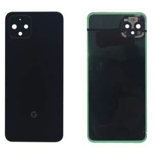 Задня кришка для Google Pixel 4 XL, чорна, оригінал (Китай) + скло камери High Copy ТОП в Миколаєві