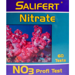 Тест для воды Salifert Nitrate (NO3) Profi Test Нитрат (8714079130385) лучшая модель в Николаеве