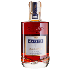 Коньяк Martell Blue Swift 0.7 л 40% (3219820006070) ТОП в Миколаєві