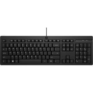 Клавіатура провідна HP 125 Wired Keyboard (266C9AA)