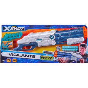 Скорострільний бластер Zuru X-Shot Excel Vigilante 24 патрони (193052021410) в Миколаєві