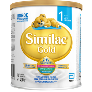 Сухая молочная смесь Similac Gold 1 400 г (5391523058100) в Николаеве