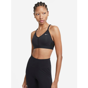 Спортивний топ Nike W Nk Df Indy V-Neck Bra CZ4456-010 M Чорний (194502722260)