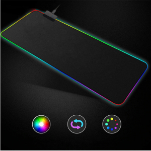 Ігрова поверхня з підсвічуванням Rasure Flashy RGB Gaming Mouse Pad 780 x 300 мм в Миколаєві