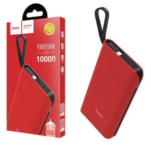 УМБ Power Bank Hoco J25A New Power Micro Red краща модель в Миколаєві