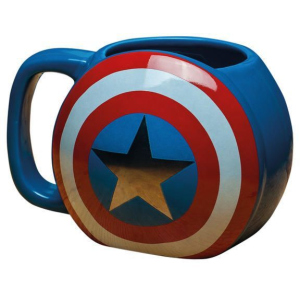 хорошая модель Чашка Paladone Marvel - Captain America Shield (PP4066MA)